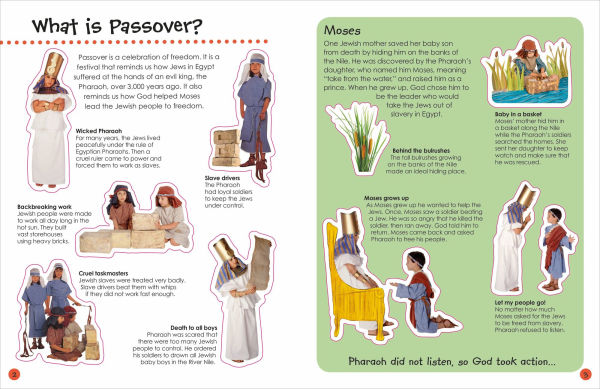 Ultimate Sticker Book Passover