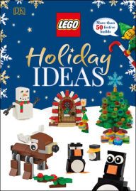 Title: LEGO Holiday Ideas: More than 50 Festive Builds, Author: DK