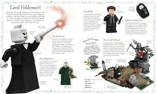 lego harry potter magical guide to the wizarding world