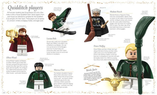 LEGO® Harry PotterT Magical Treasury: A Visual Guide to the Wizarding World (Library Edition)