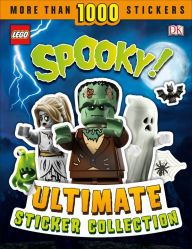 Free kindle books download forum LEGO Spooky! Ultimate Sticker Collection English version