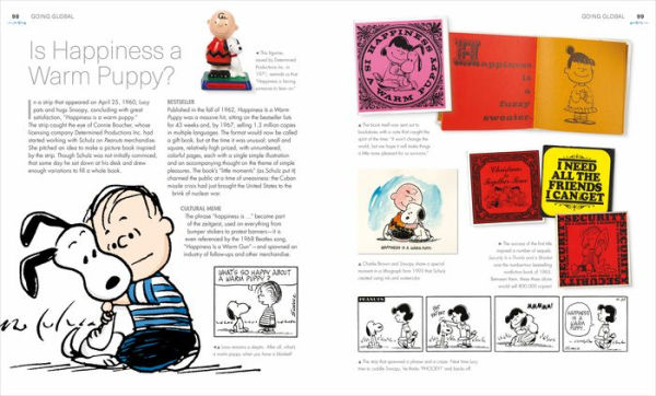 The Peanuts Book: A Visual History of the Iconic Comic Strip