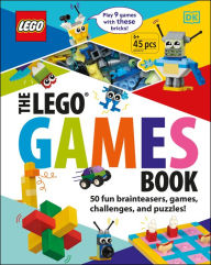 Title: The LEGO Games Book: 50 Fun Brainteasers, Games, Challenges, and Puzzles!, Author: Tori Kosara
