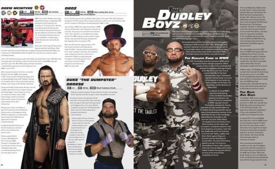 wwe biography book barnes and noble