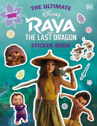 Free full audiobook downloads Disney Raya and the Last Dragon Ultimate Sticker Book