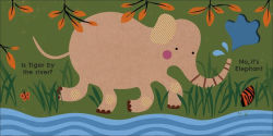 Alternative view 2 of Eco Baby Where Are You Tiger?: A Plastic-free Touch and Feel Book