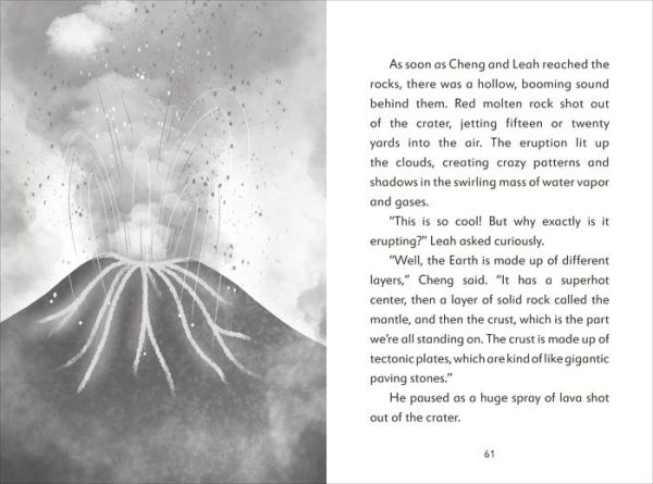 The Secret Explorers and the Smoking Volcano