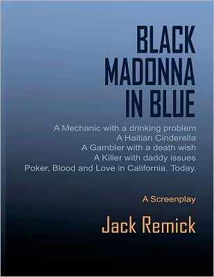 Black Madonna in Blue