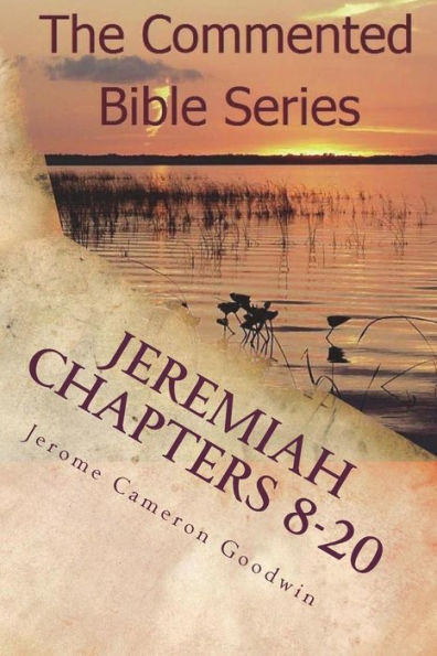 Jeremiah Chapters 8-20: Jeremiah, Prophet To The Nations I Made You