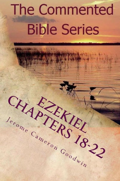 Ezekiel Chapters 18-22: Son Of Man, Prophesy To The WInd
