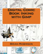 Digital Comic Book Inking with Gimp