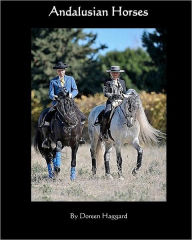 Title: Andalusian Horses, Author: Doreen Haggard