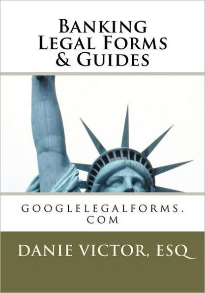 Banking Legal Forms & Guides: googlelegalforms.com