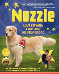 Title: Nuzzle: Love Between a Boy and His Service Dog, Author: Jodee Kulp