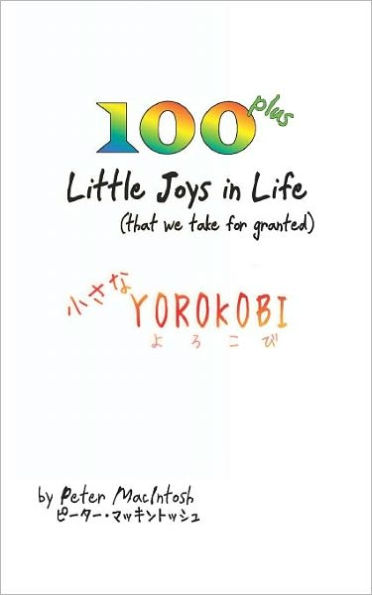 100 Plus little joys in Life