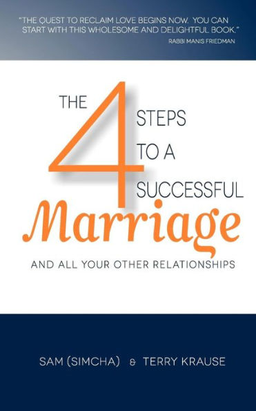 The 4 Steps to a Successful Marriage