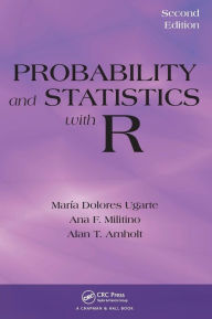 Title: Probability and Statistics with R, Author: Maria Dolores Ugarte