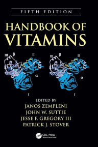 Title: Handbook of Vitamins / Edition 5, Author: Janos Zempleni