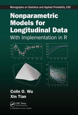 Nonparametric Models for Longitudinal Data: With Implementation in R / Edition 1