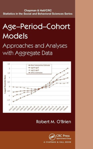 Age-Period-Cohort Models: Approaches and Analyses with Aggregate Data / Edition 1