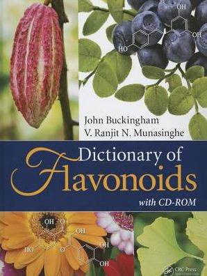 Dictionary of Flavonoids with CD-ROM / Edition 1