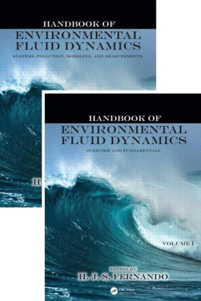 Handbook of Environmental Fluid Dynamics, Two-Volume Set