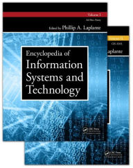Title: Encyclopedia of Information Systems and Technology - Two Volume Set / Edition 1, Author: Phillip A. Laplante