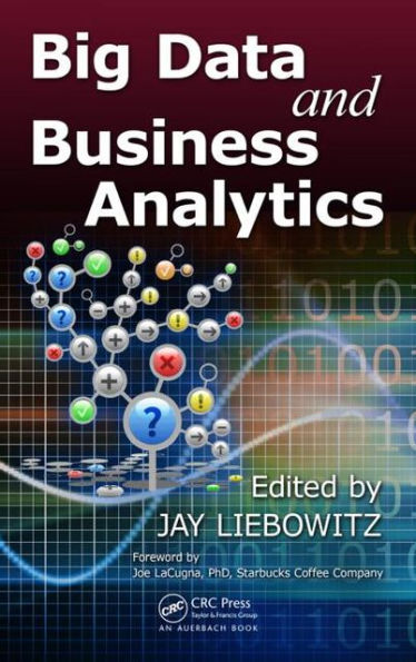 Big Data and Business Analytics / Edition 1