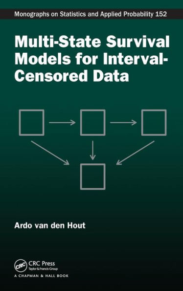 Multi-State Survival Models for Interval-Censored Data / Edition 1