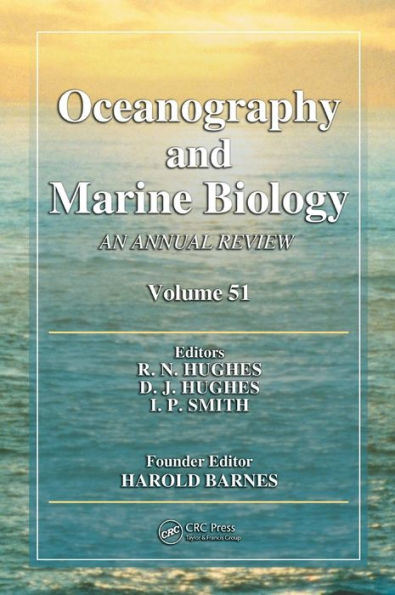 Oceanography and Marine Biology: An annual review. Volume / Edition 1