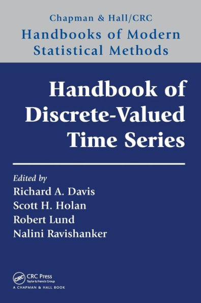Handbook of Discrete-Valued Time Series / Edition 1