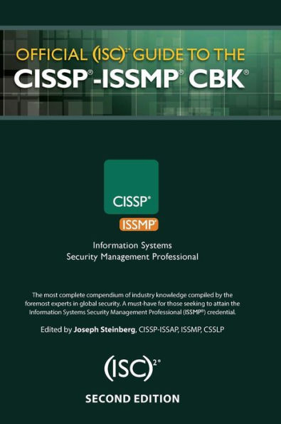 Official (ISC)2 Guide to the CISSP-ISSMP CBK / Edition 2