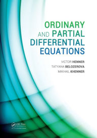 Title: Ordinary and Partial Differential Equations, Author: Victor Henner