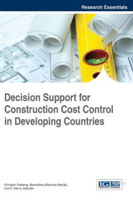 Title: Decision Support for Construction Cost Control in Developing Countries, Author: Chrispin Pettang