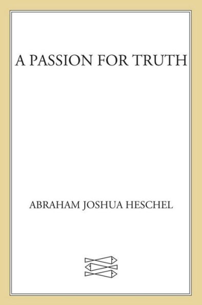 A Passion for Truth