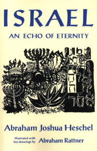 Title: Israel: An Echo of Eternity, Author: Abraham Joshua Heschel