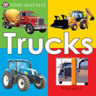 Title: Trucks (Slide and Find Series), Author: Roger Priddy