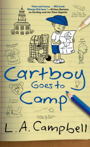 Title: Cartboy Goes to Camp, Author: L. A. Campbell