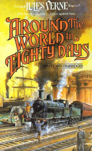 Title: Around the World in Eighty Days, Author: Jules Verne