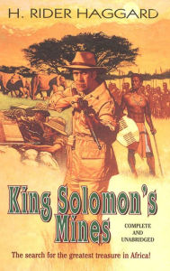 Title: King Solomon's Mines, Author: H. Rider Haggard