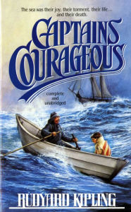 Title: Captains Courageous, Author: Rudyard Kipling