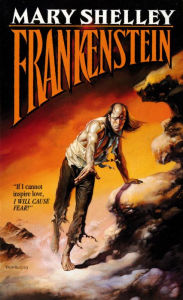 Title: Frankenstein, Author: Mary Shelley