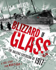 Title: Blizzard of Glass: The Halifax Explosion of 1917, Author: Sally M. Walker