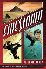 Title: Firestorm: The Caretaker Trilogy: Book 1, Author: David Klass