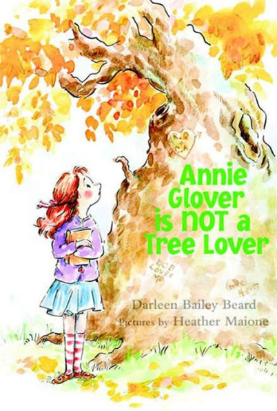 Annie Glover is NOT a Tree Lover