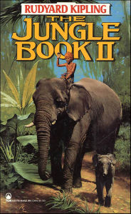 Title: The Jungle Book II, Author: Rudyard Kipling