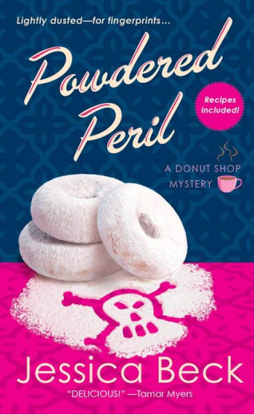 Powdered Peril (Donut Shop Mystery Series #8)