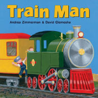 Title: Train Man, Author: Andrea Zimmerman