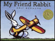 Title: My Friend Rabbit, Author: Eric Rohmann