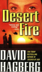 English text book free download Desert Fire  by David Hagberg (English literature)